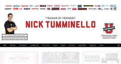 Desktop Screenshot of nicktumminello.com